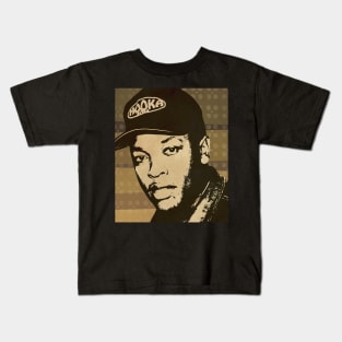 Dr. Dre // Retro Poster Hip hop Kids T-Shirt